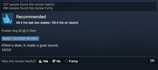 Illustration for article titled SCUM, As Told By Steam Reviews